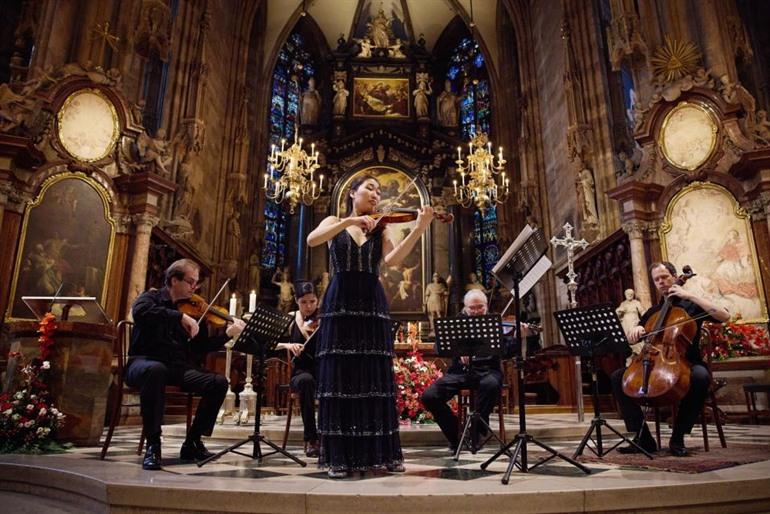 Klassiek concert in de Stephansdom bijwonen