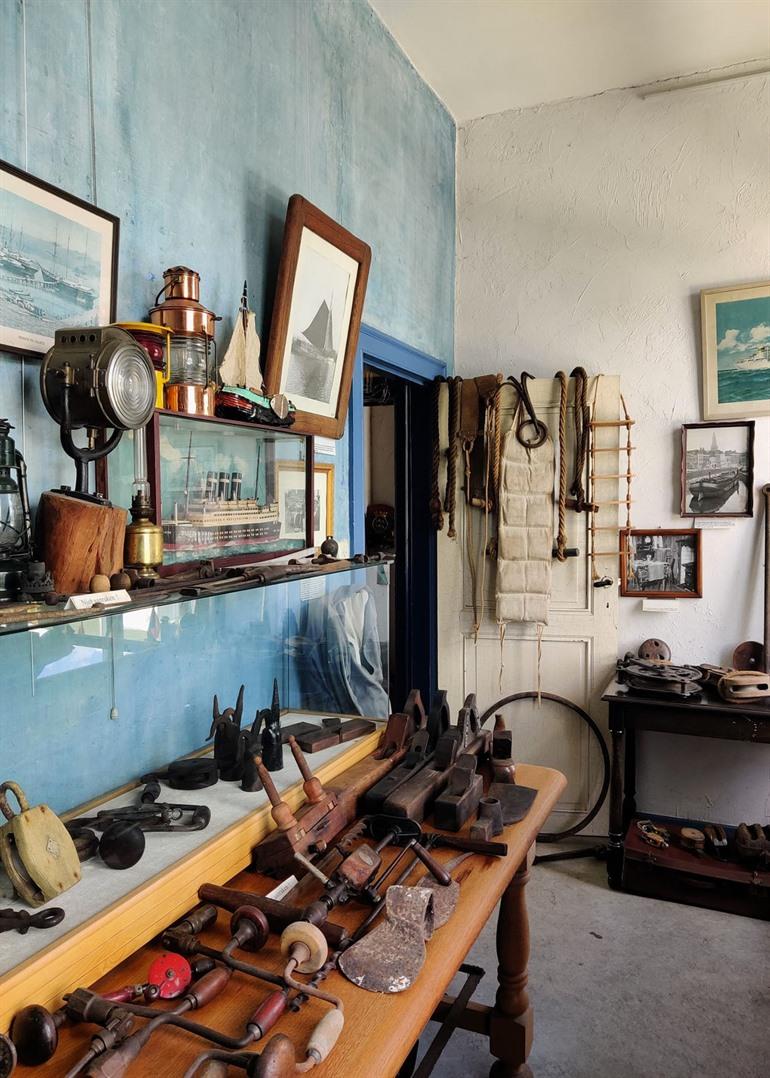 Klein museum in 't Oud Sashuis bezoeken