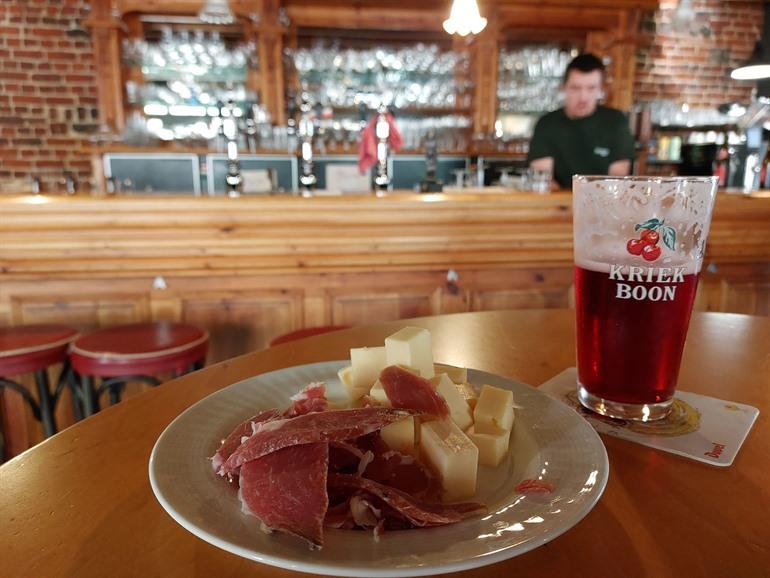 Kleine brouwerij Den Herberg in Halle, België