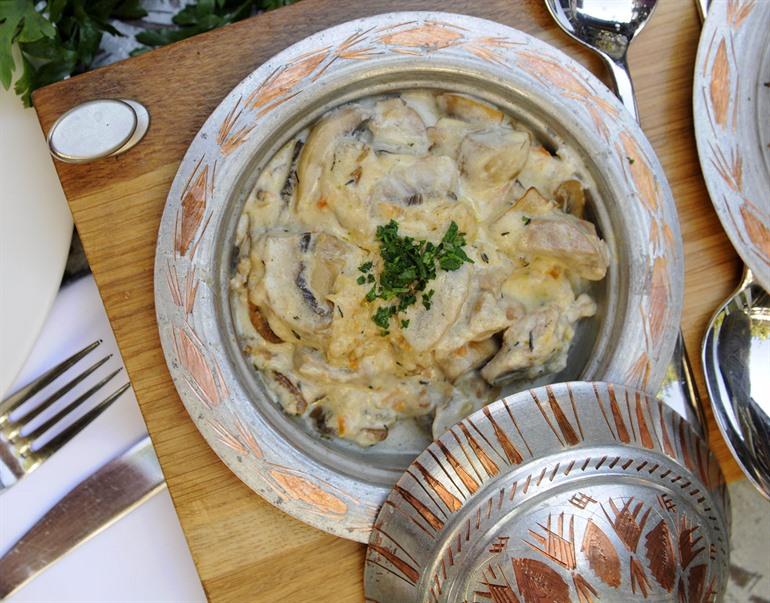 Klepe, Bosnische keuken