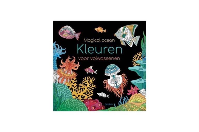 kleurboek volwassenen