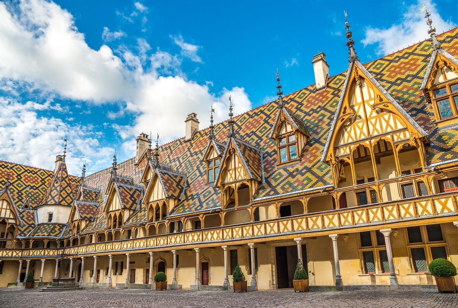 tourist attractions in bourgogne