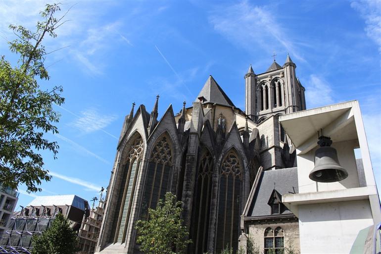 Klokke Roeland in Gent 