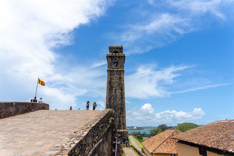 Klokkentoren van Galle Fort
