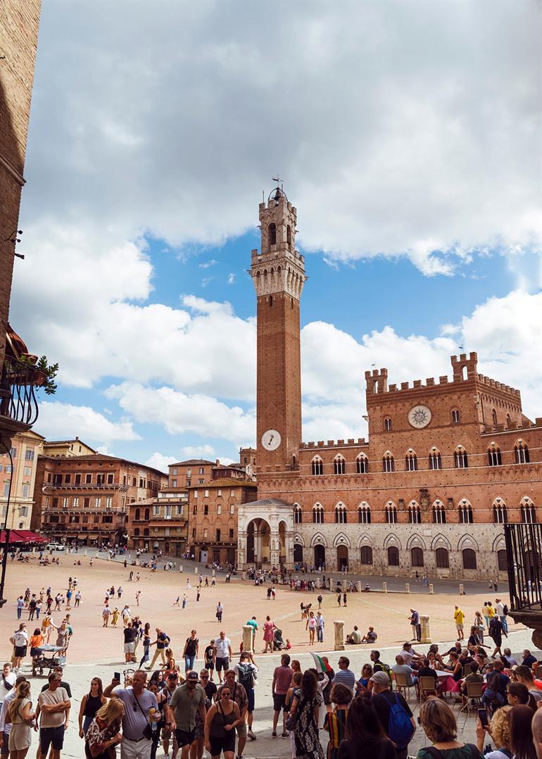 Klokkentoren van Siena
