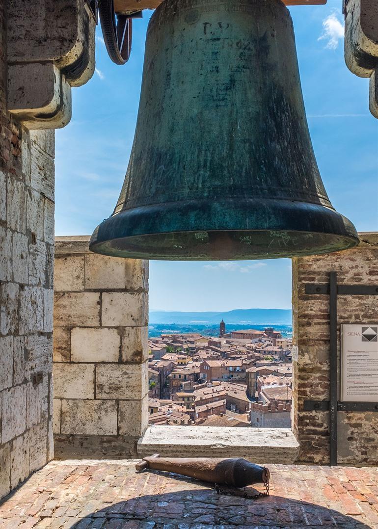 Klokkentoren van Siena