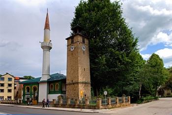 Klokkentoren van Travnik, Bosnië en Herzegovina