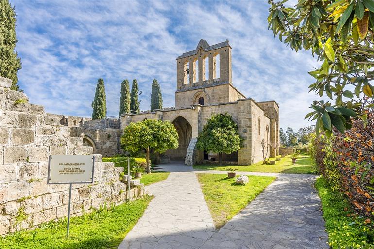 Klooster van Bellapais, Cyprus