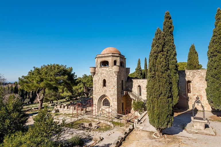 Klooster van Filerimos, Rhodos
