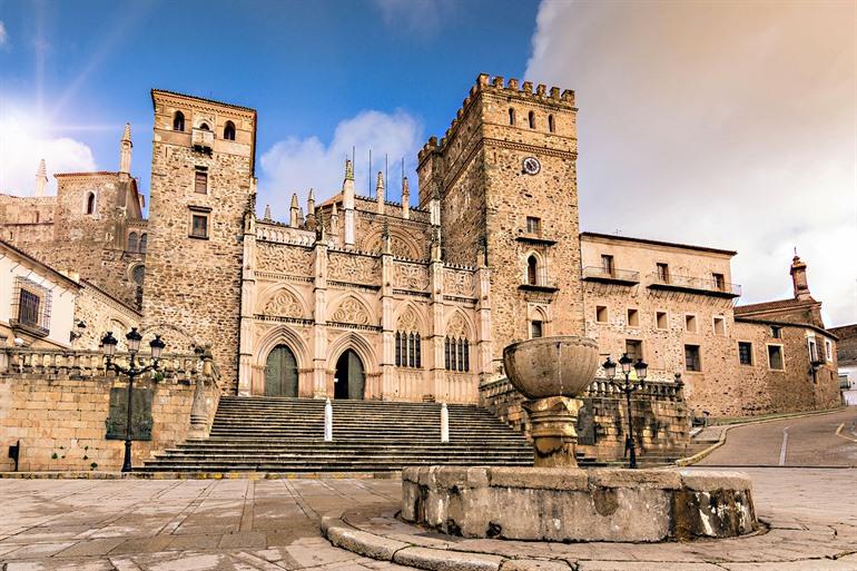 Klooster van Guadalupe, Spanje