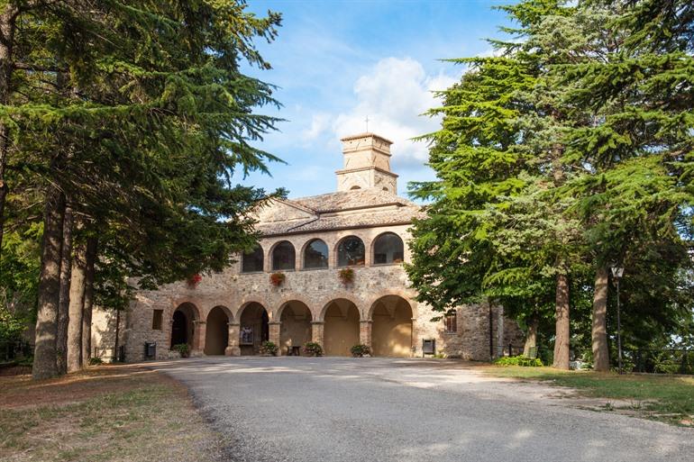 Klooster van Montefiorentino, Le Marche