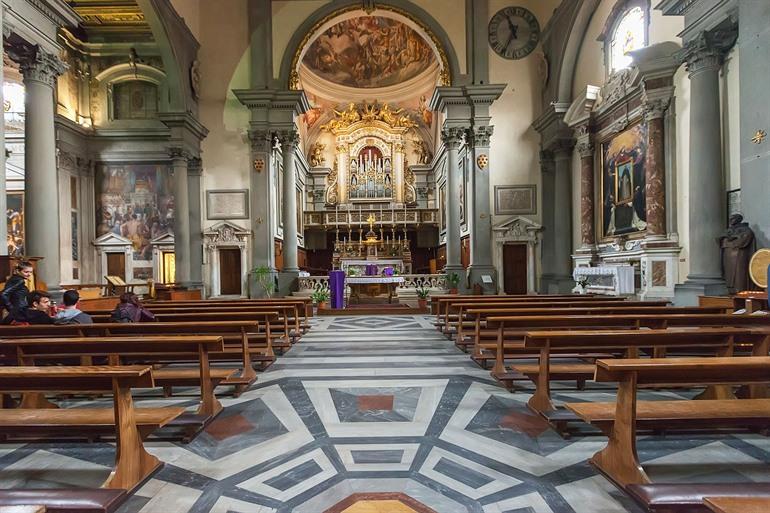 Klooster van Museo di San Marco in Firenze