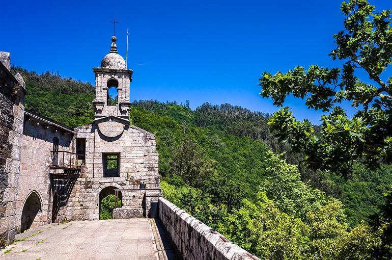 Klooster van San Xoán de Caaveiro, Galicië