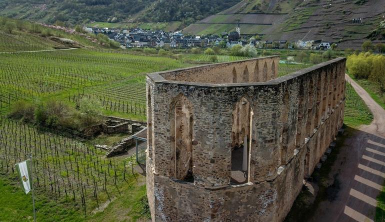 Klooster van Stuben in Bremm, Moezelregio