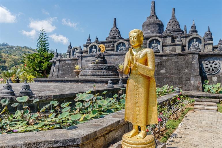 Kloostercomplex Brahma Vihara Arama, Bali