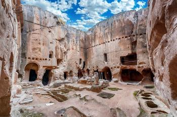 Kloostercomplex Gümüşler, Cappadocië