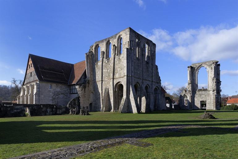 Kloostercomplex van Walkenried in de Harz bezoeken
