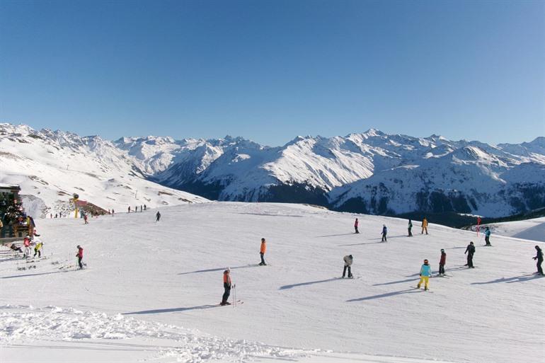 Klosters Ski Resort