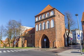 Kniepertor in de Knieperstraße, Stralsund