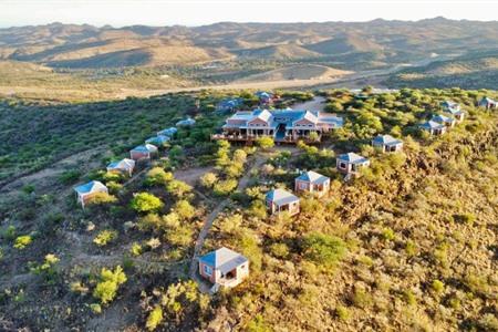 Knusse chalet boeken bij River Crossing Lodge