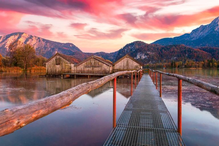 Kochelsee, Beieren