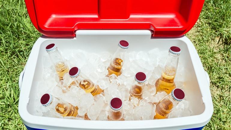 Koelbox drankjes