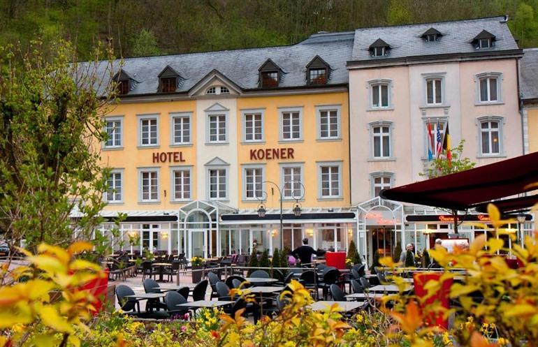 Koener Hotel & Spa in het stadscentrum van Clervaux boeken