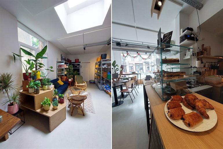 Koffie bar Cache-Pot in Schaarbeek