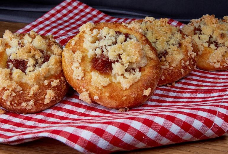 Koláče (zoet kruimelgebakje), Tsjechische keuken