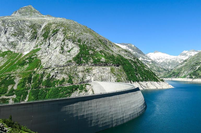 Kölnbreinsperre, Oostenrijk