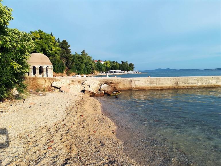 Kolovare Beach, Zadar 