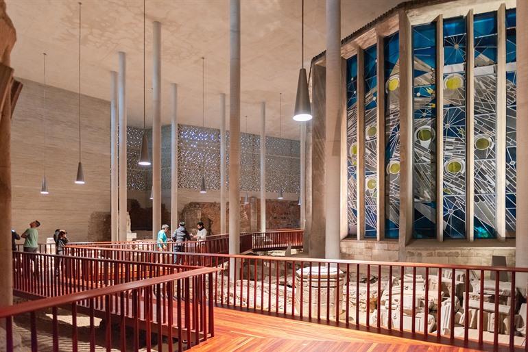 Kolumba bezoeken in Keulen