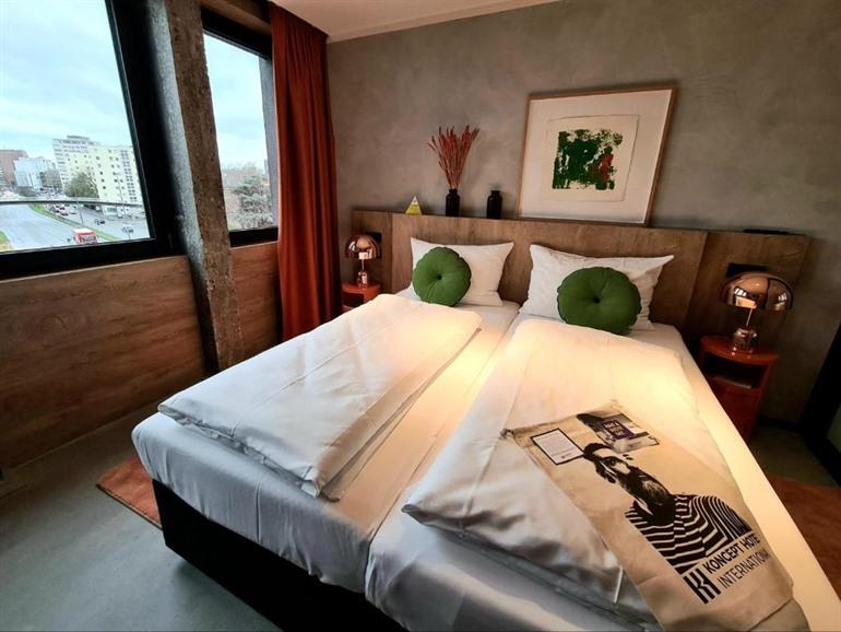 Koncept Hotel International boeken