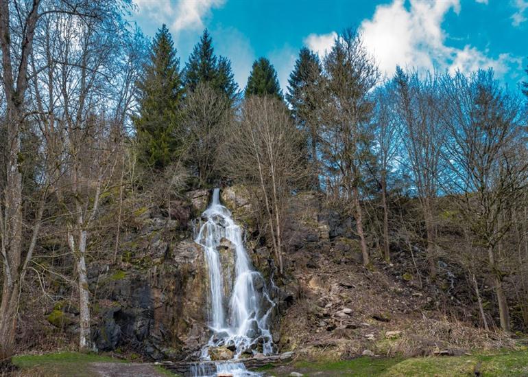 Königshütter-waterval in de Harz