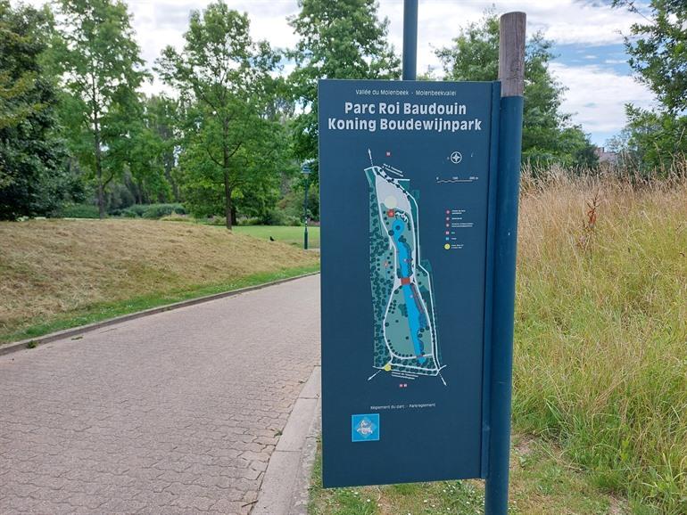 Koning Boudewijnpark, Brussel