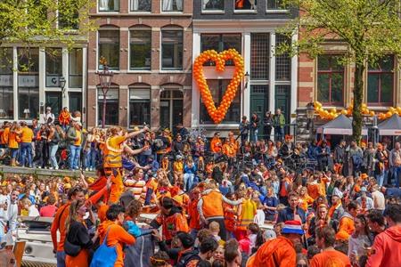 Koningsdag vieren in Nederland 