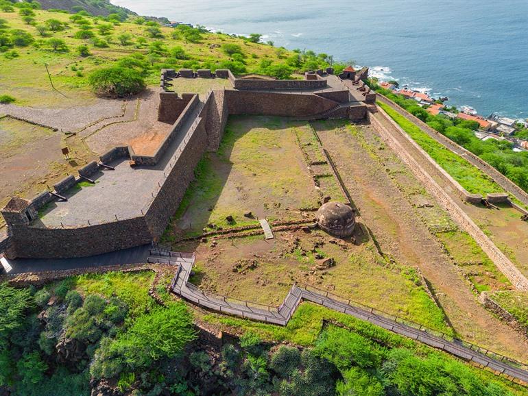Koninklijk fort São Filipe, Santiago-eiland 