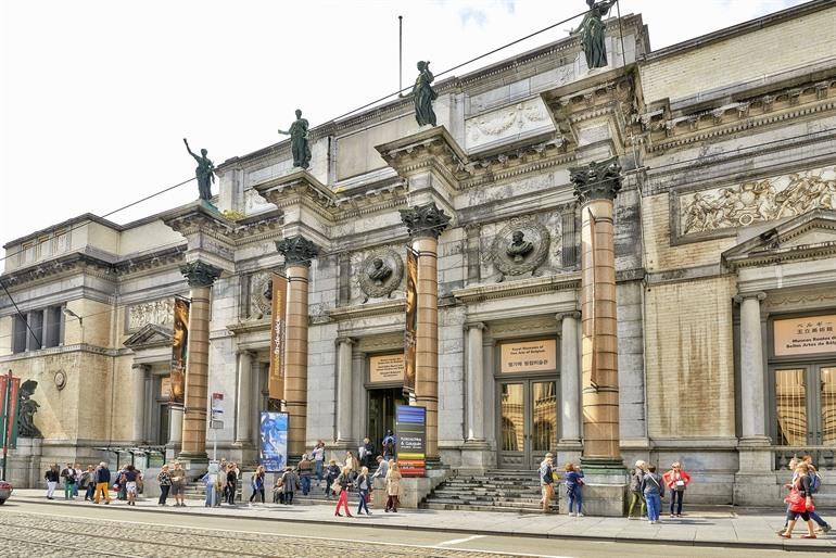 Koninklijk Museum voor Schone Kunsten bezoeken, Brussel