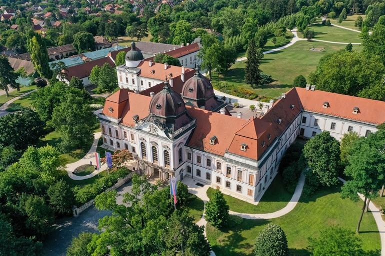 Koninklijk paleis Gödöllő, Hongarije