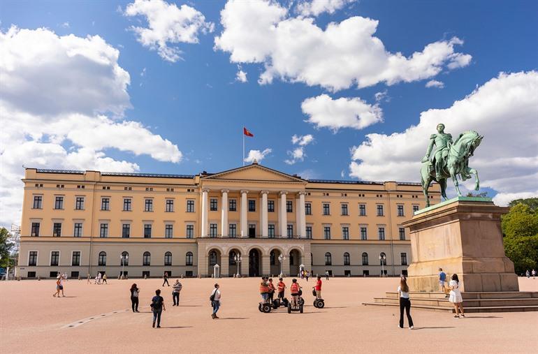 Koninklijk Paleis Oslo, Noorwegen