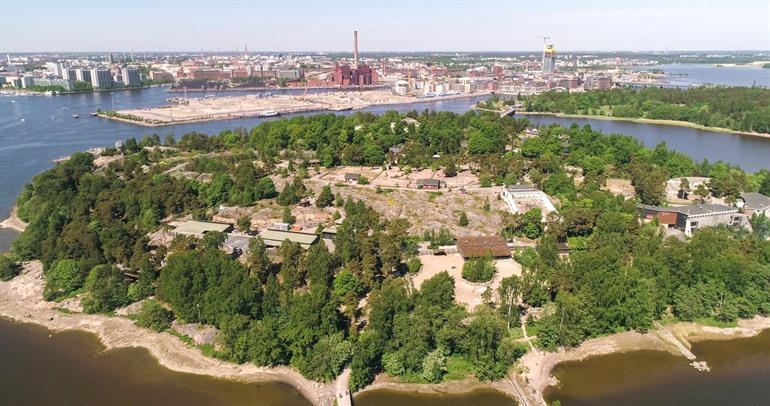 Korkeasaari Zoo in Helsinki