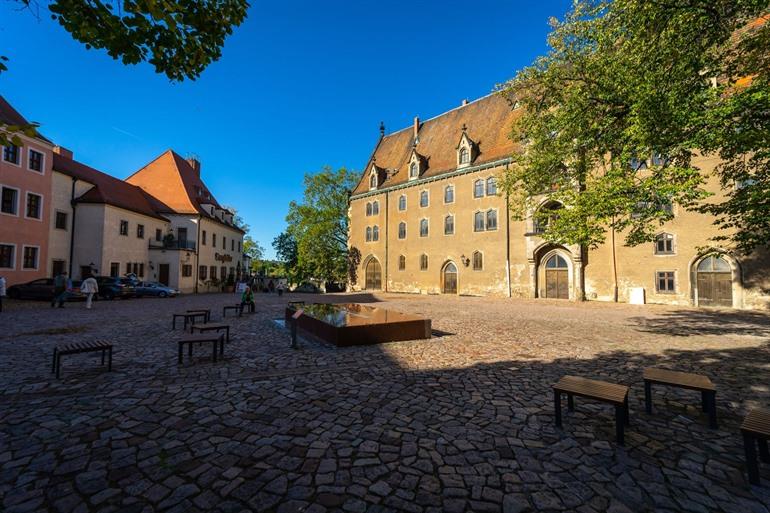 Kornhaus, voormalige graanschuur van Meissen