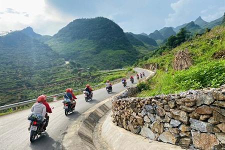 Korte motorroute Ha Giang Loop in 2 dagen