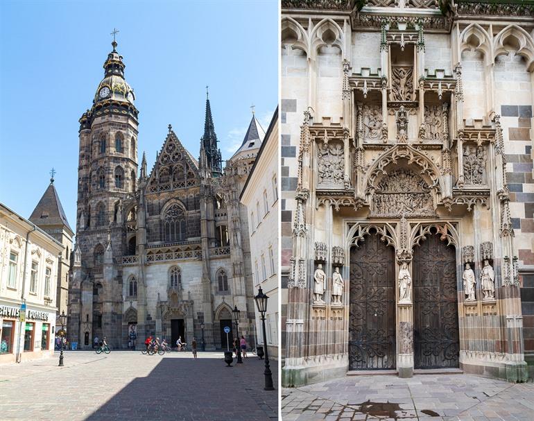 Kosice St. Elizabethkathedraal 