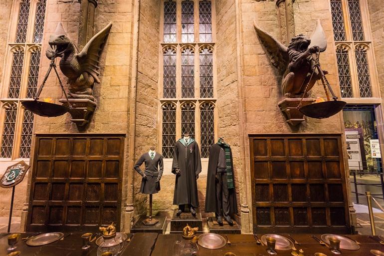 Kostuums Harry Potter Warner Bros Studio Tour