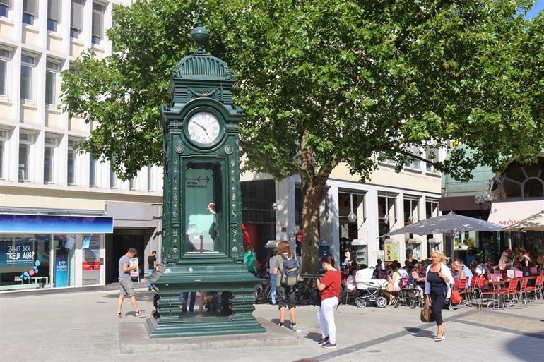 Kröpcke, het centrale en populaire square