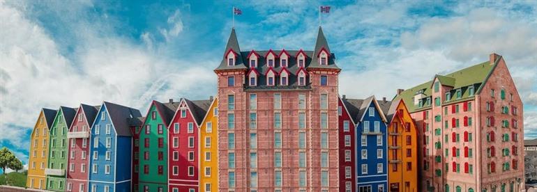 Krønasar: museum-hotel Rulantica