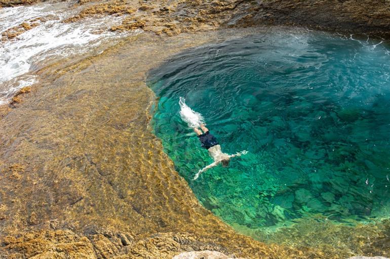 Krabbenfelsen Natural Pool, Fuerteventura