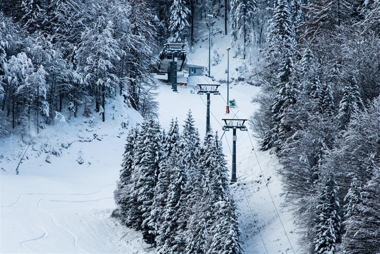 Kranjska Gora, Slovenië