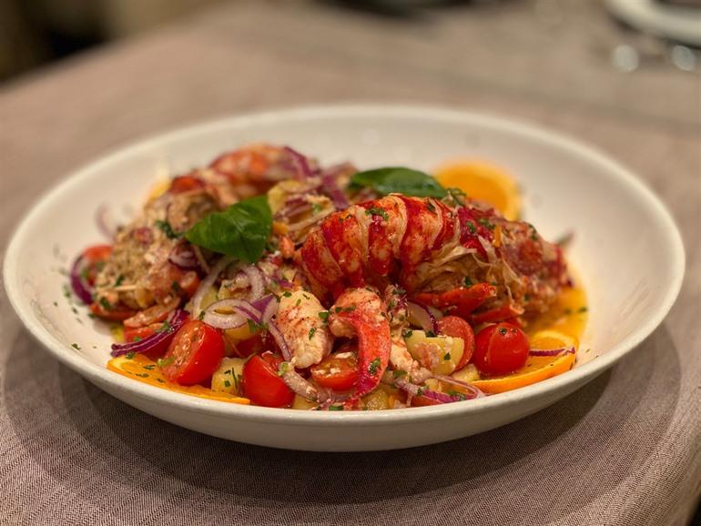 Kreeft 'alla catalana'